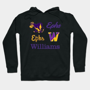 williams college logo pack Hoodie